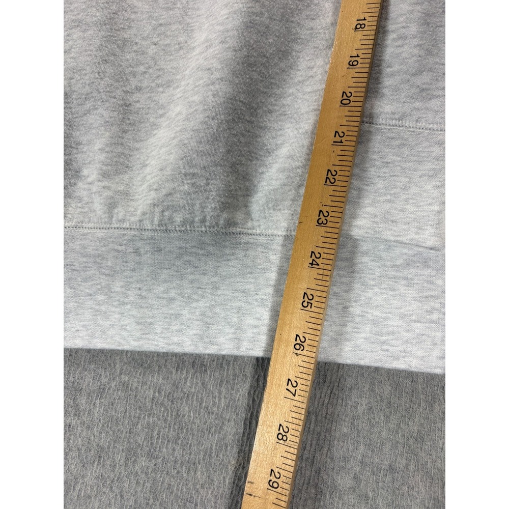 Oklahoma Sooners Champion Stitched Campus Crew Sweatshirt (Men's Medium) Gray - Picture 6 of 12